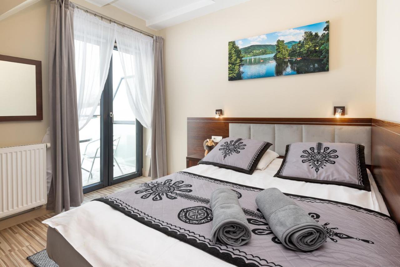 Sloneczny Stok Apartman Miedzybrodzie Zywieckie Kültér fotó