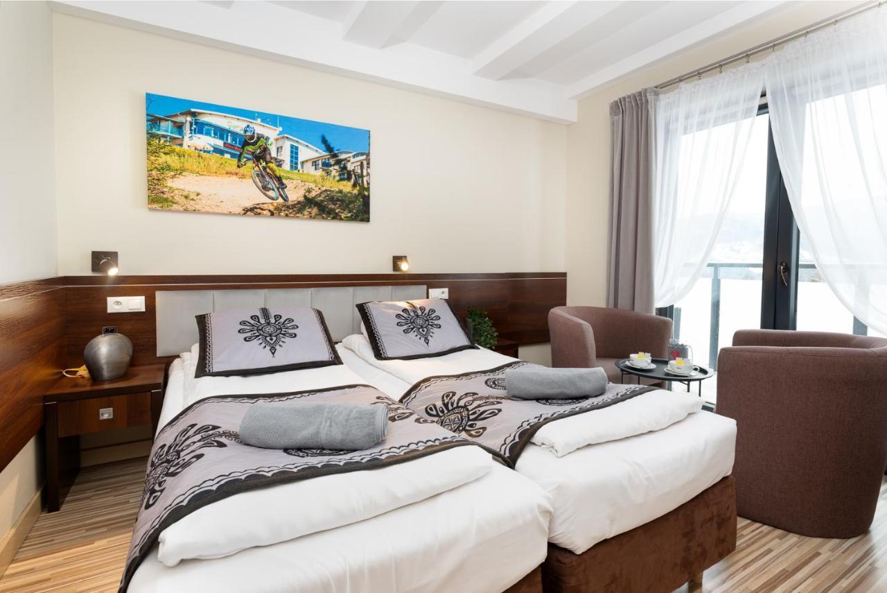 Sloneczny Stok Apartman Miedzybrodzie Zywieckie Kültér fotó