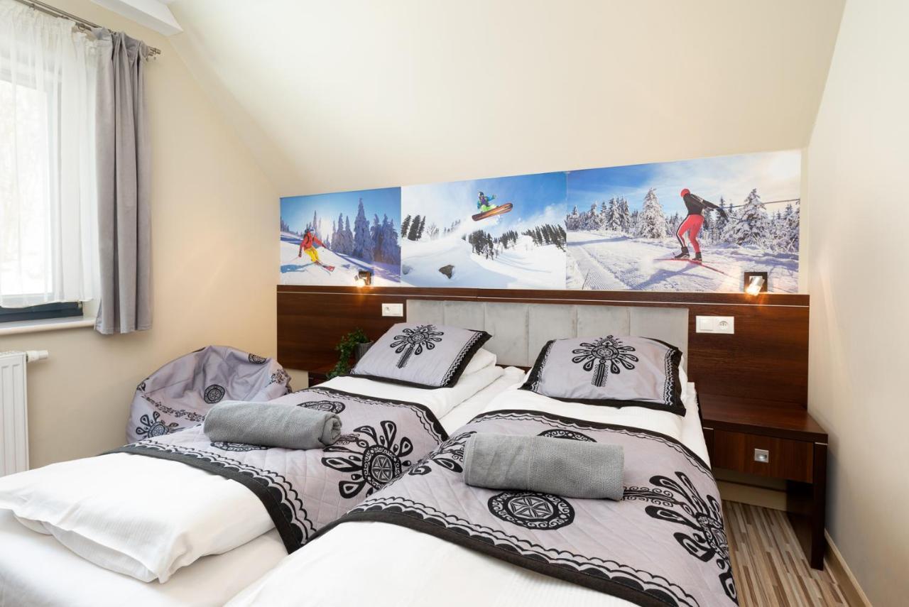 Sloneczny Stok Apartman Miedzybrodzie Zywieckie Kültér fotó