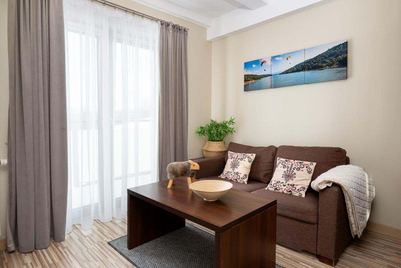 Sloneczny Stok Apartman Miedzybrodzie Zywieckie Kültér fotó