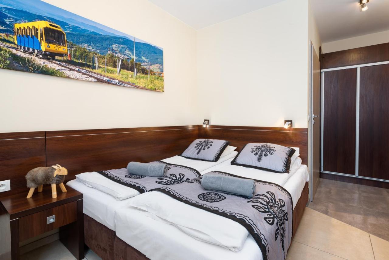 Sloneczny Stok Apartman Miedzybrodzie Zywieckie Szoba fotó