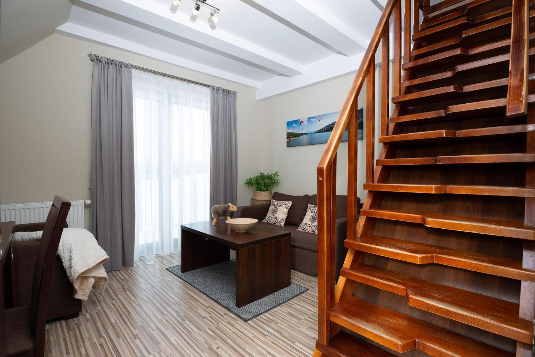 Sloneczny Stok Apartman Miedzybrodzie Zywieckie Szoba fotó
