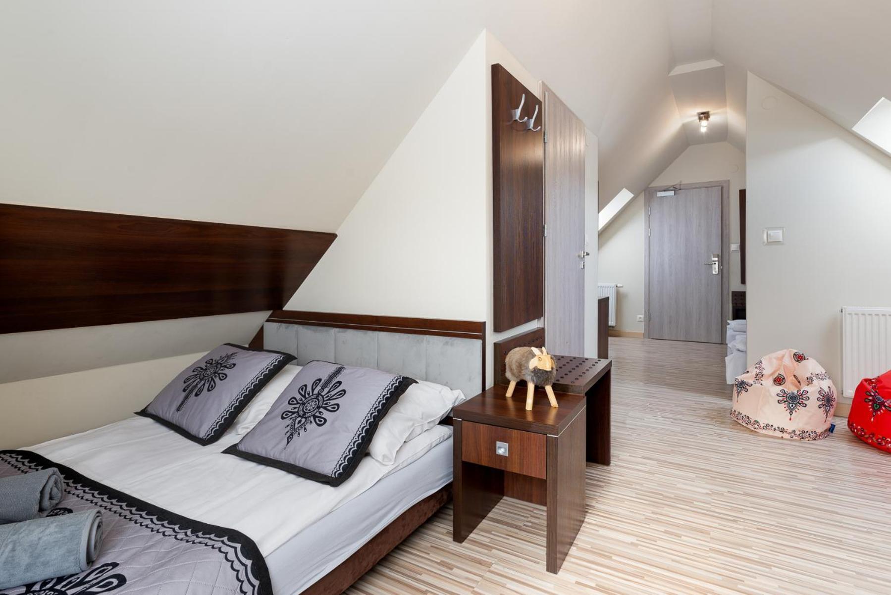 Sloneczny Stok Apartman Miedzybrodzie Zywieckie Szoba fotó
