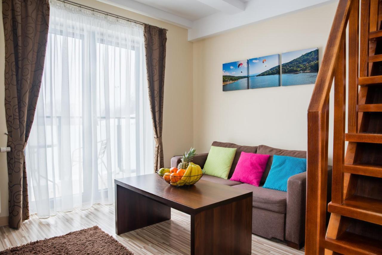 Sloneczny Stok Apartman Miedzybrodzie Zywieckie Kültér fotó